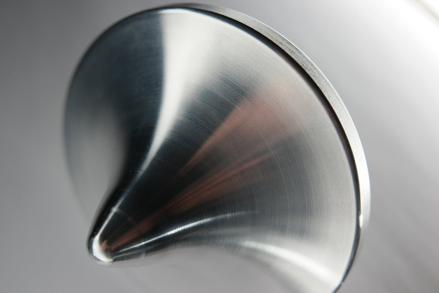 ForeverSpin Stainless Steel Brush-Finish Spinning Top | Precision, Timeless Art