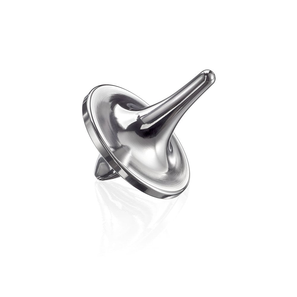 ForeverSpin Stainless Steel (Mirror-Finish) Spinning Top – World Famous