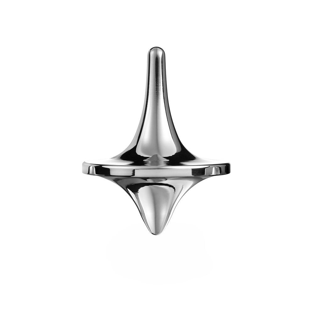 ForeverSpin Stainless Steel (Mirror-Finish) Spinning Top – World Famous
