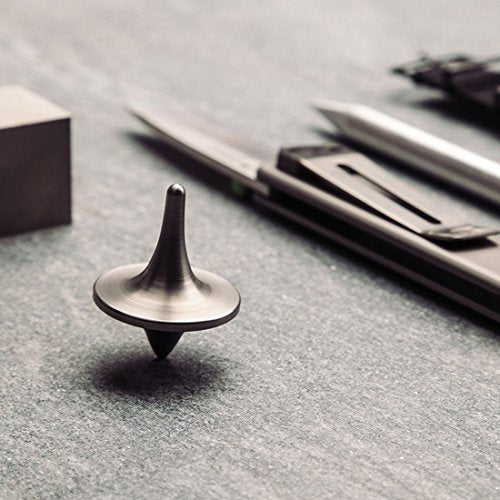 ForeverSpin Titanium Spinning Top – Canadian-Made, Precision-Machined, World-Famous