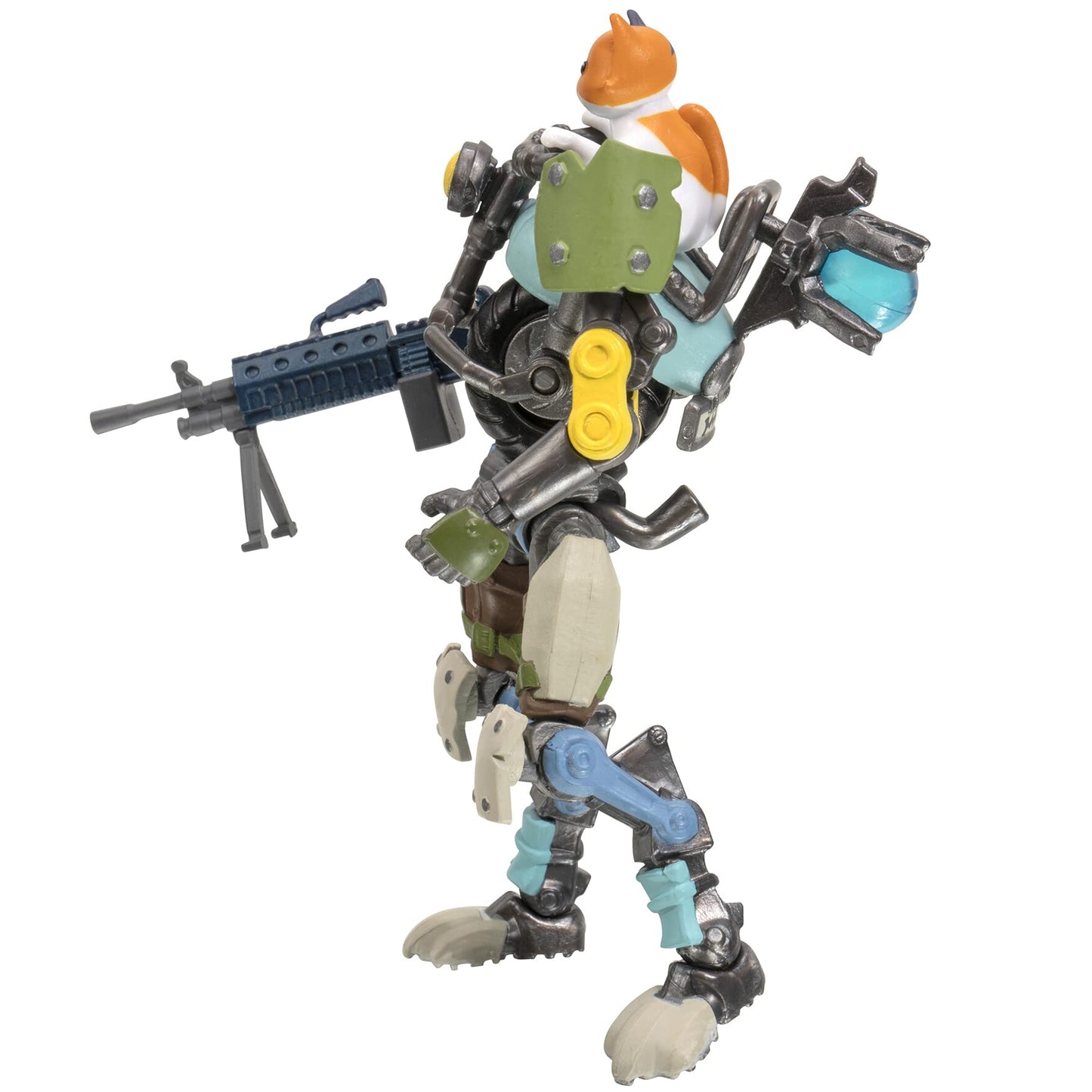 Fortnite Supply Llama Kit Figure – 12.5-Inch X-Ray Llama with 9 Weapons & 4 Back Bling