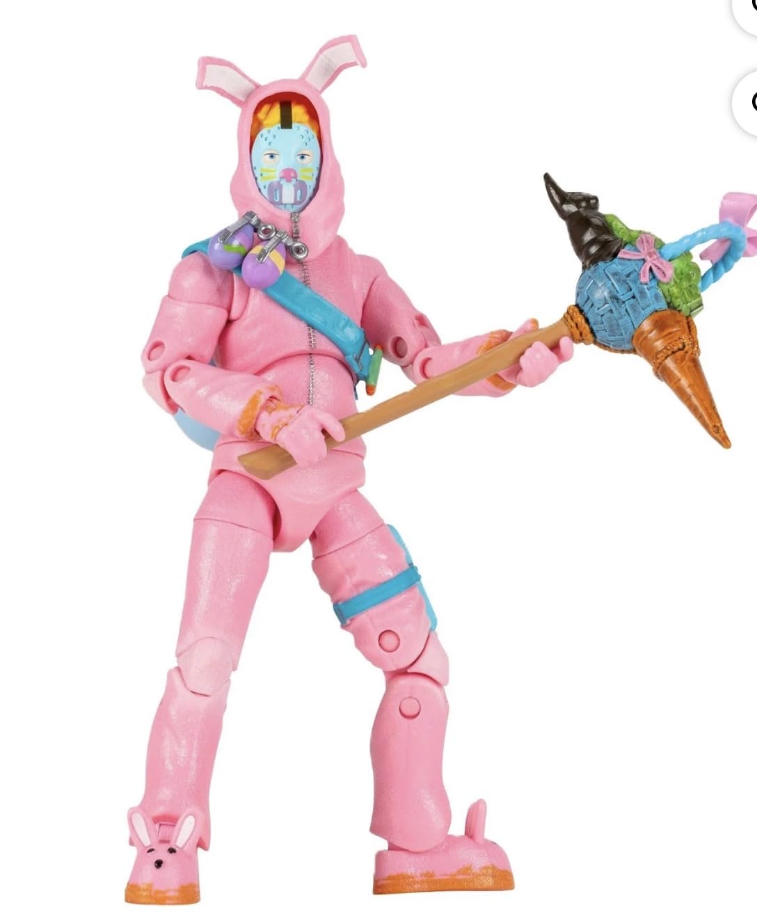 Fortnite 6-Inch Action Figure 5-Pack with Virtual Items and Deep Frost Wrap – Leviathan, DJ Yonder, Jonesy, Rabbit Raider, Beef Boss