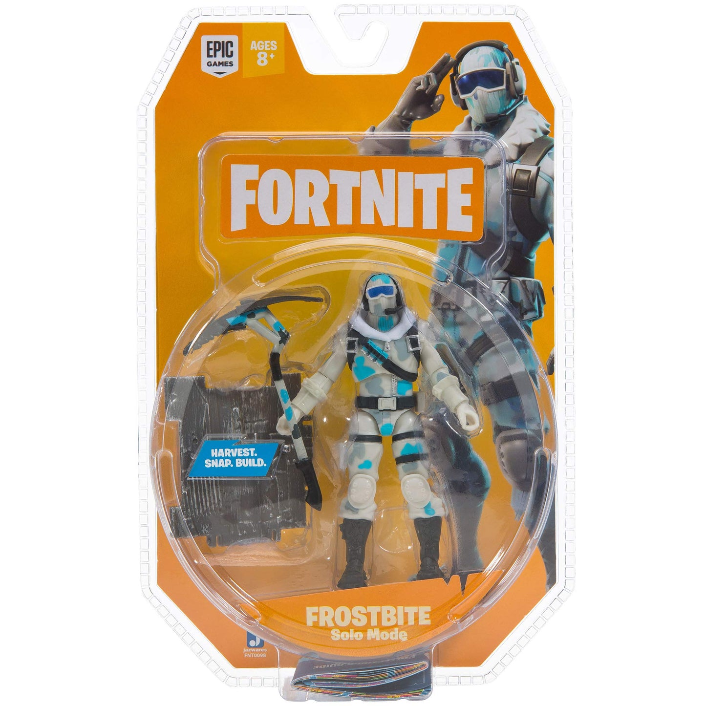 Fortnite Frostbite Solo Mode Core Figure Pack – Jazwares 4-Inch Action Figure