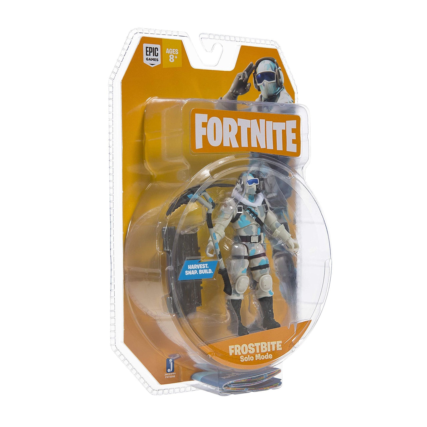 Fortnite Frostbite Solo Mode Core Figure Pack – Jazwares 4-Inch Action Figure