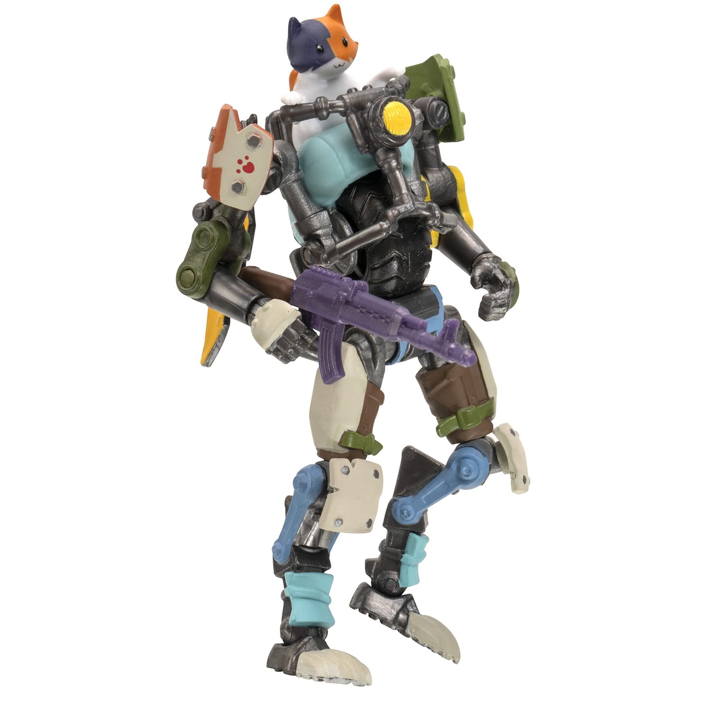 Fortnite Supply Llama Kit Figure – 12.5-Inch X-Ray Llama with 9 Weapons & 4 Back Bling