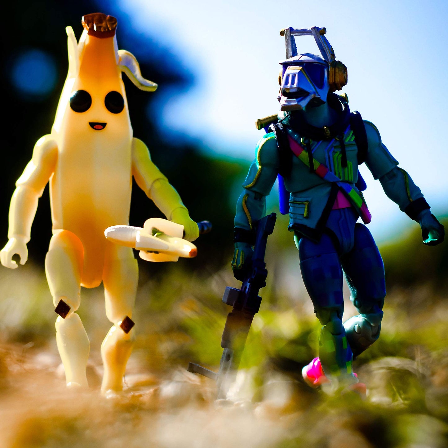 Fortnite DJ Yonder Solo Mode Core Figure Pack – 4-inch Action Figure (FNT0101)