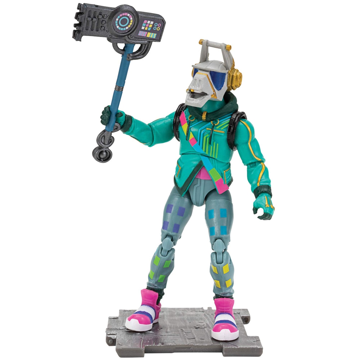 Fortnite DJ Yonder Solo Mode Core Figure Pack – 4-inch Action Figure (FNT0101)