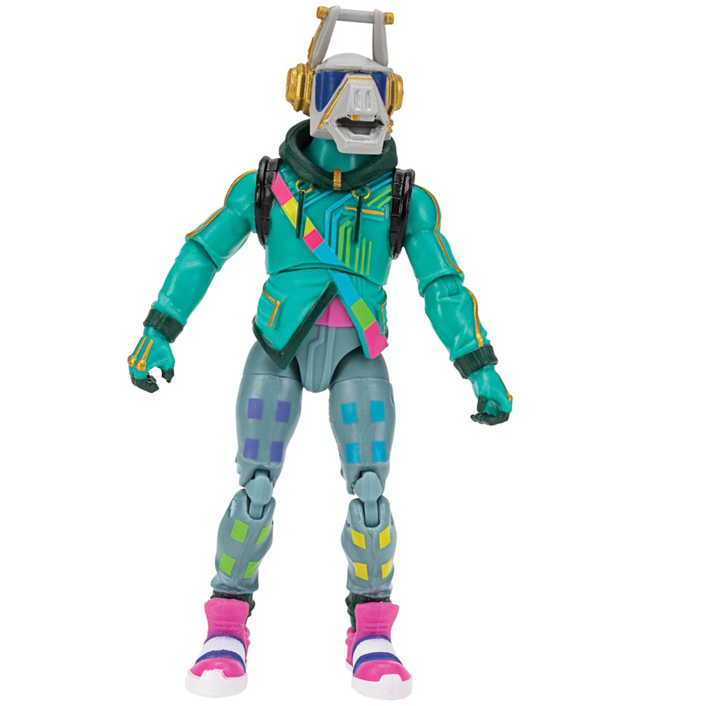 Fortnite DJ Yonder Solo Mode Core Figure Pack – 4-inch Action Figure (FNT0101)