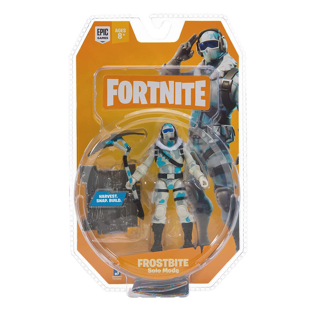 Fortnite Frostbite Solo Mode Core Figure Pack – Jazwares 4-Inch Action Figure