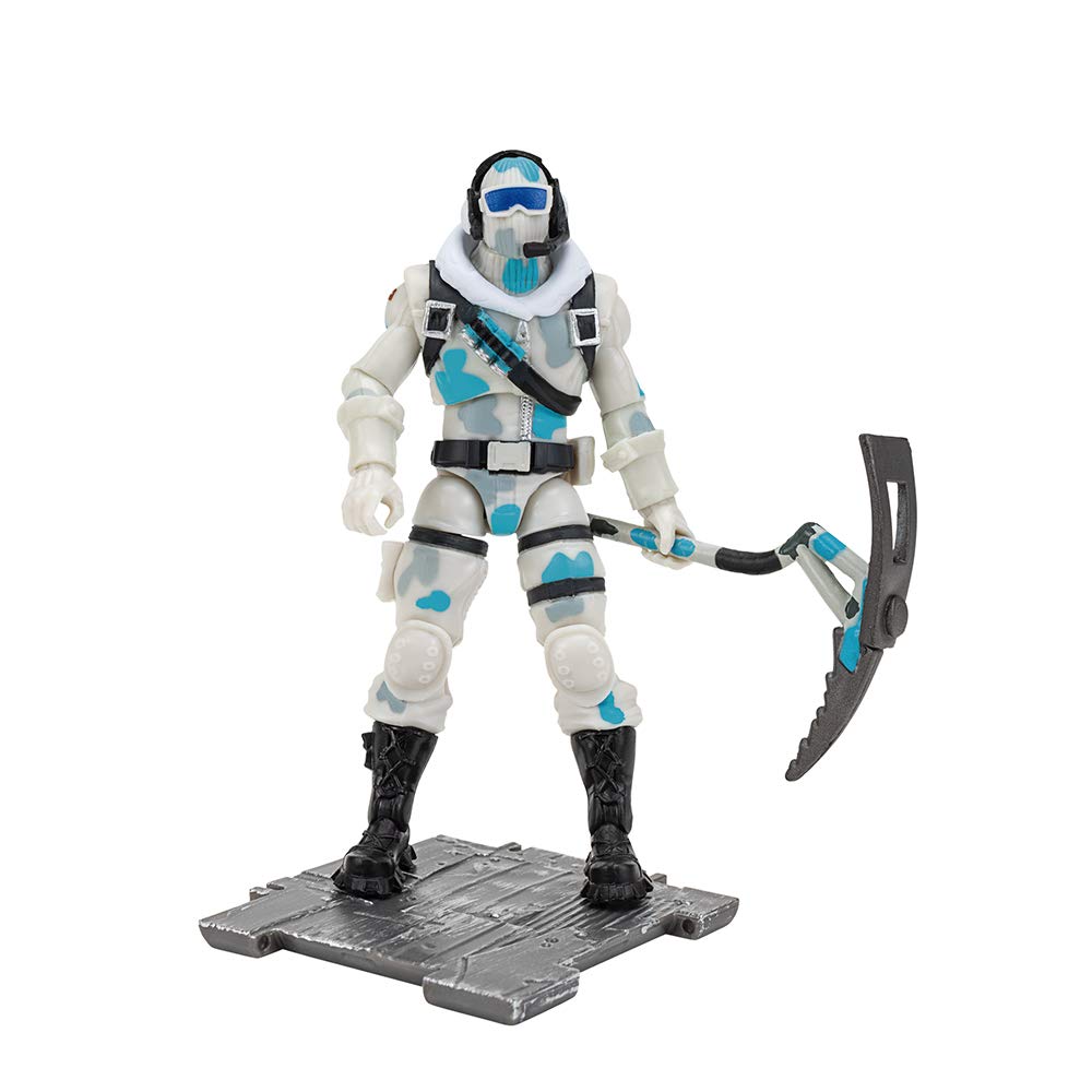 Fortnite Frostbite Solo Mode Core Figure Pack – Jazwares 4-Inch Action Figure