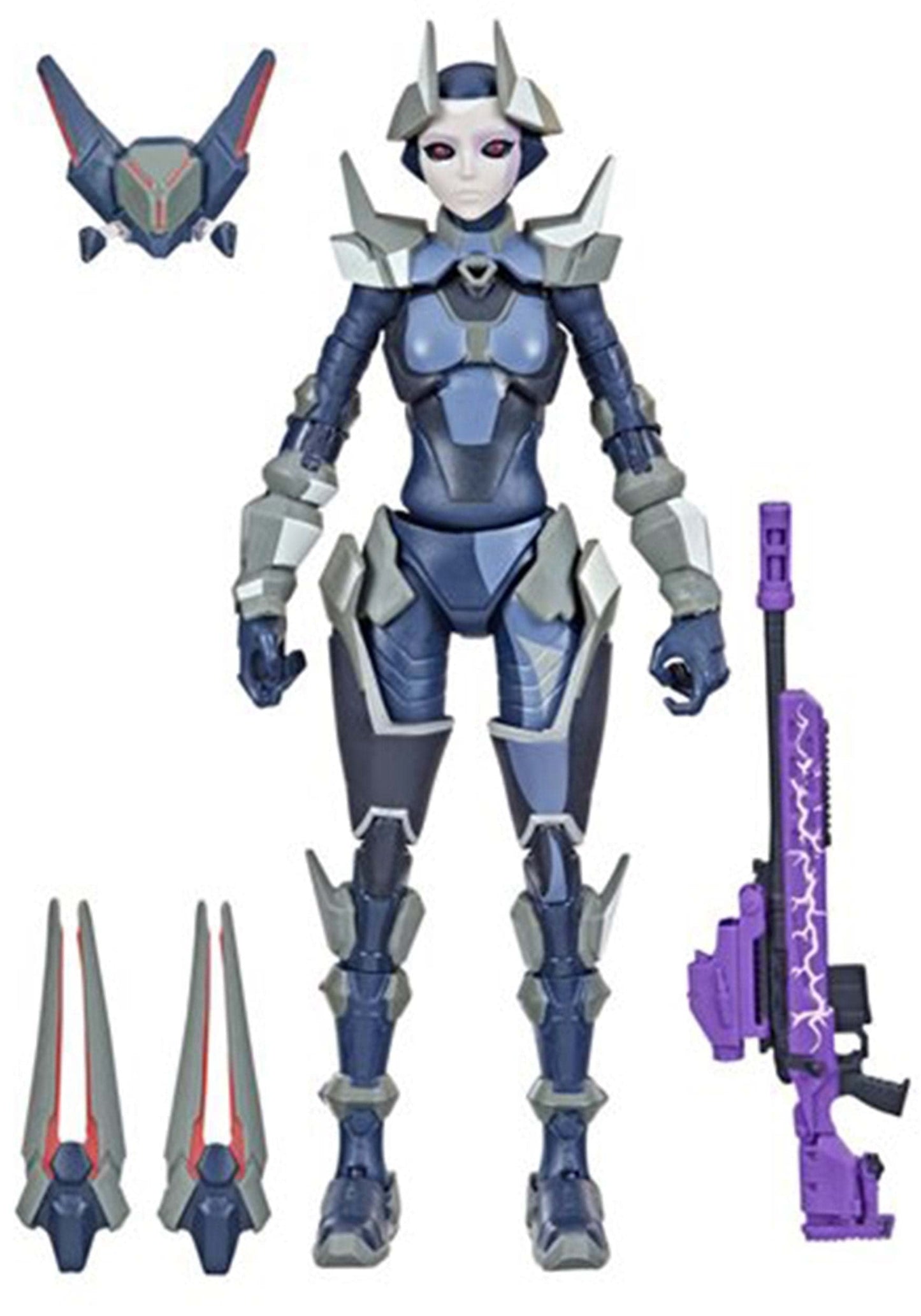 Fortnite Lexa (Mechafusion) 6-Inch Victory Royale Series Action Figure with Accessories