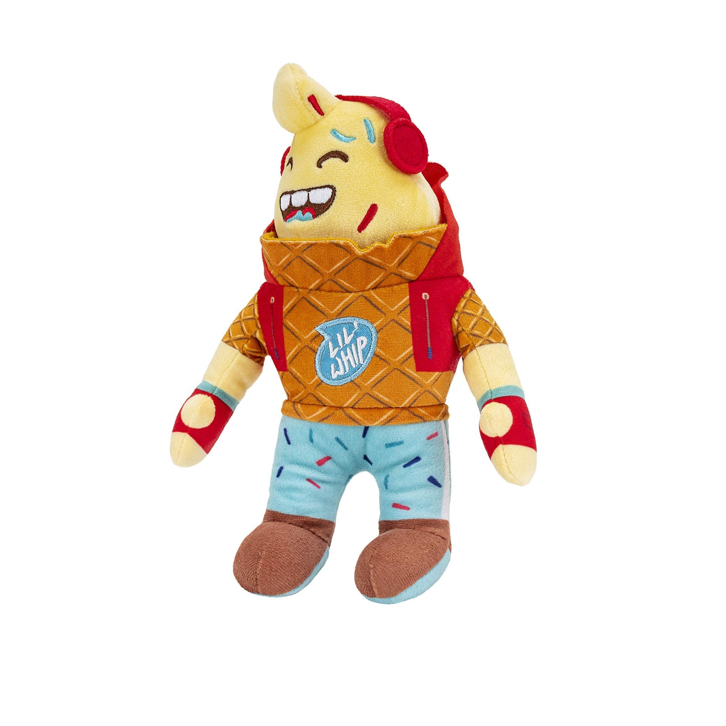 Fortnite 8-inch Lil Whip Plush – Ultra-Soft Collectible, Official Licensed