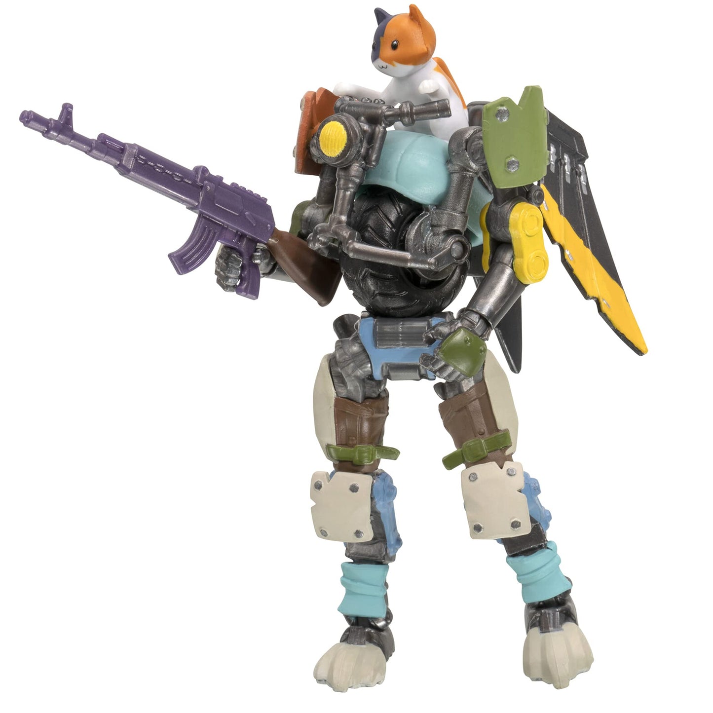 Fortnite Supply Llama Kit Figure – 12.5-Inch X-Ray Llama with 9 Weapons & 4 Back Bling