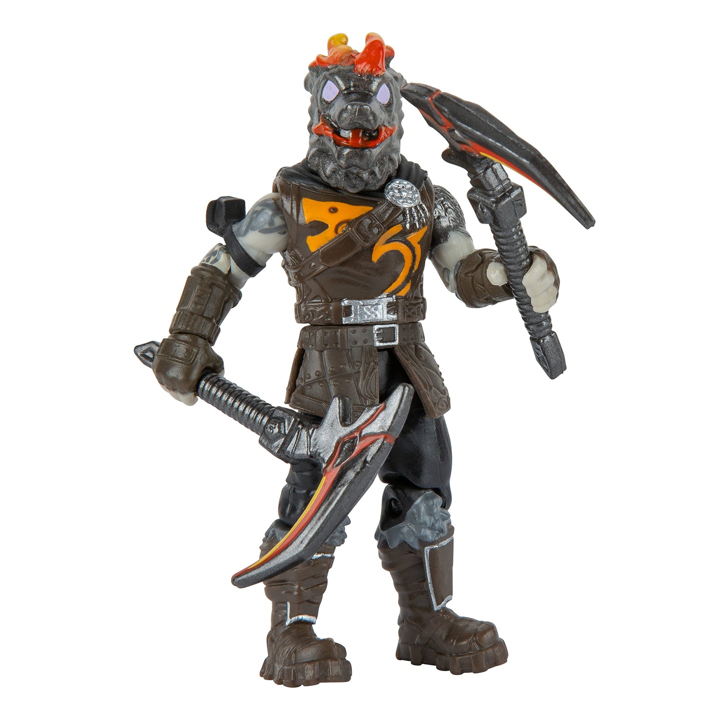 FORTNITE Micro Squad 4-Pack: 2.5-Inch Articulated Figures with Harvesting Tools