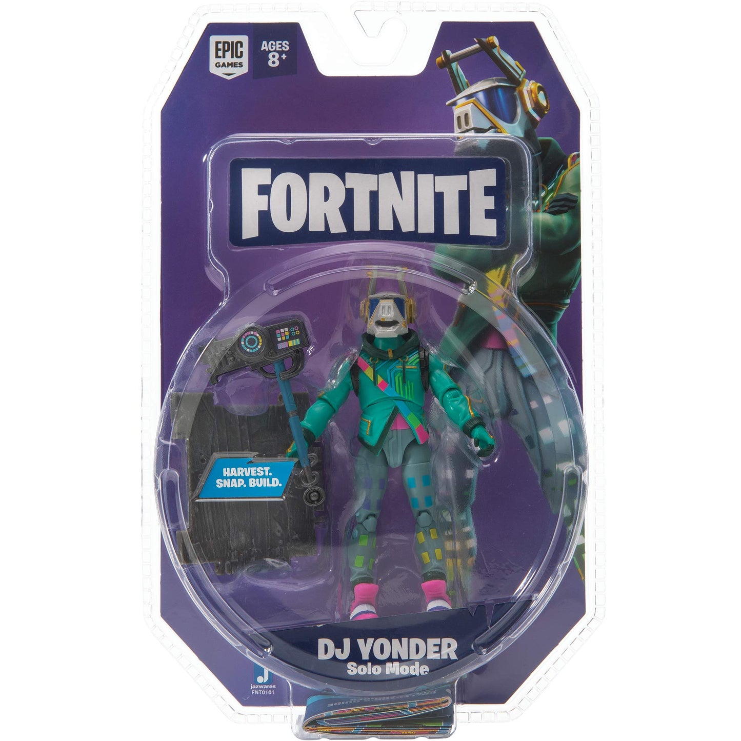 Fortnite DJ Yonder Solo Mode Core Figure Pack – 4-inch Action Figure (FNT0101)