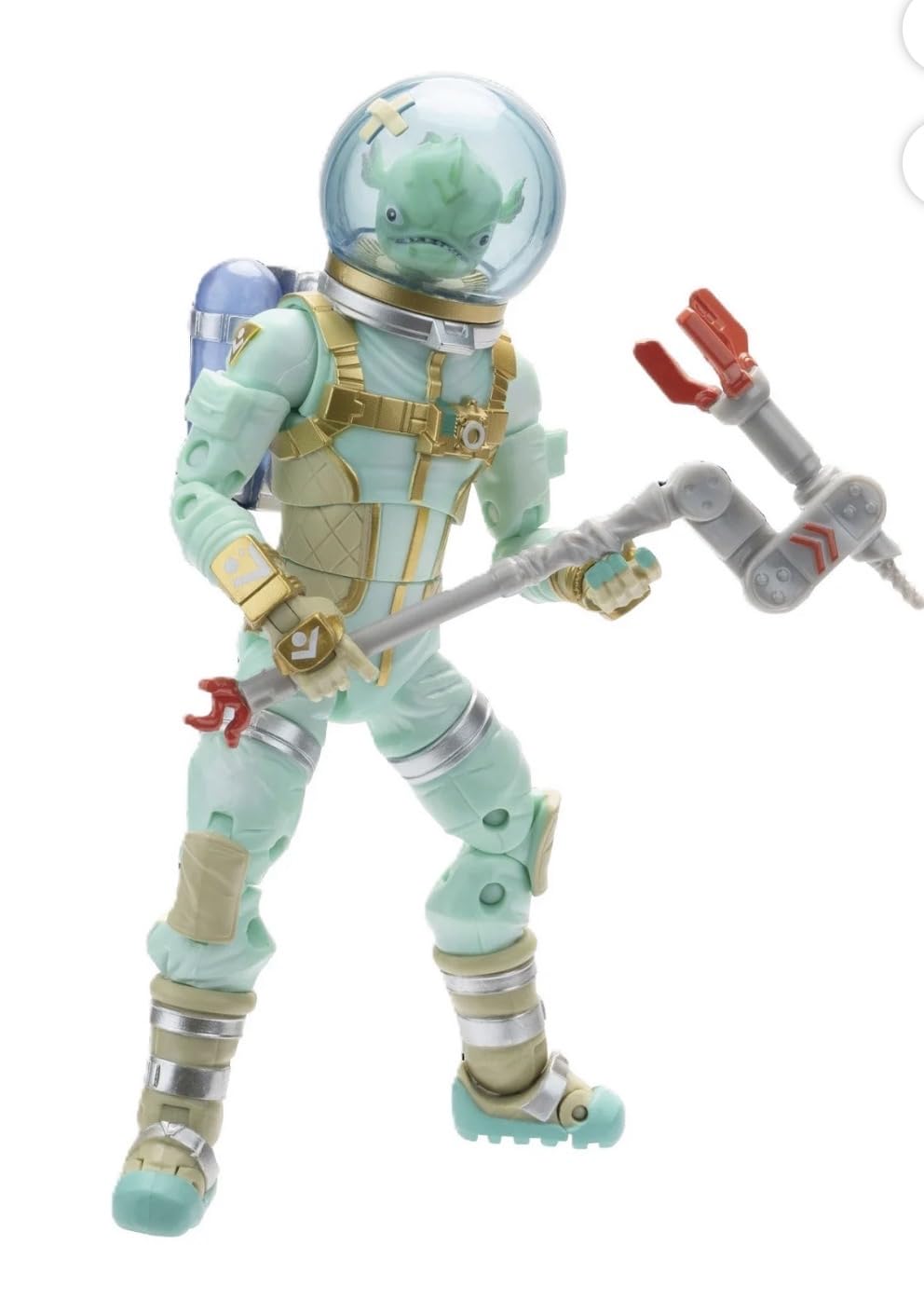 Fortnite 6-Inch Action Figure 5-Pack with Virtual Items and Deep Frost Wrap – Leviathan, DJ Yonder, Jonesy, Rabbit Raider, Beef Boss
