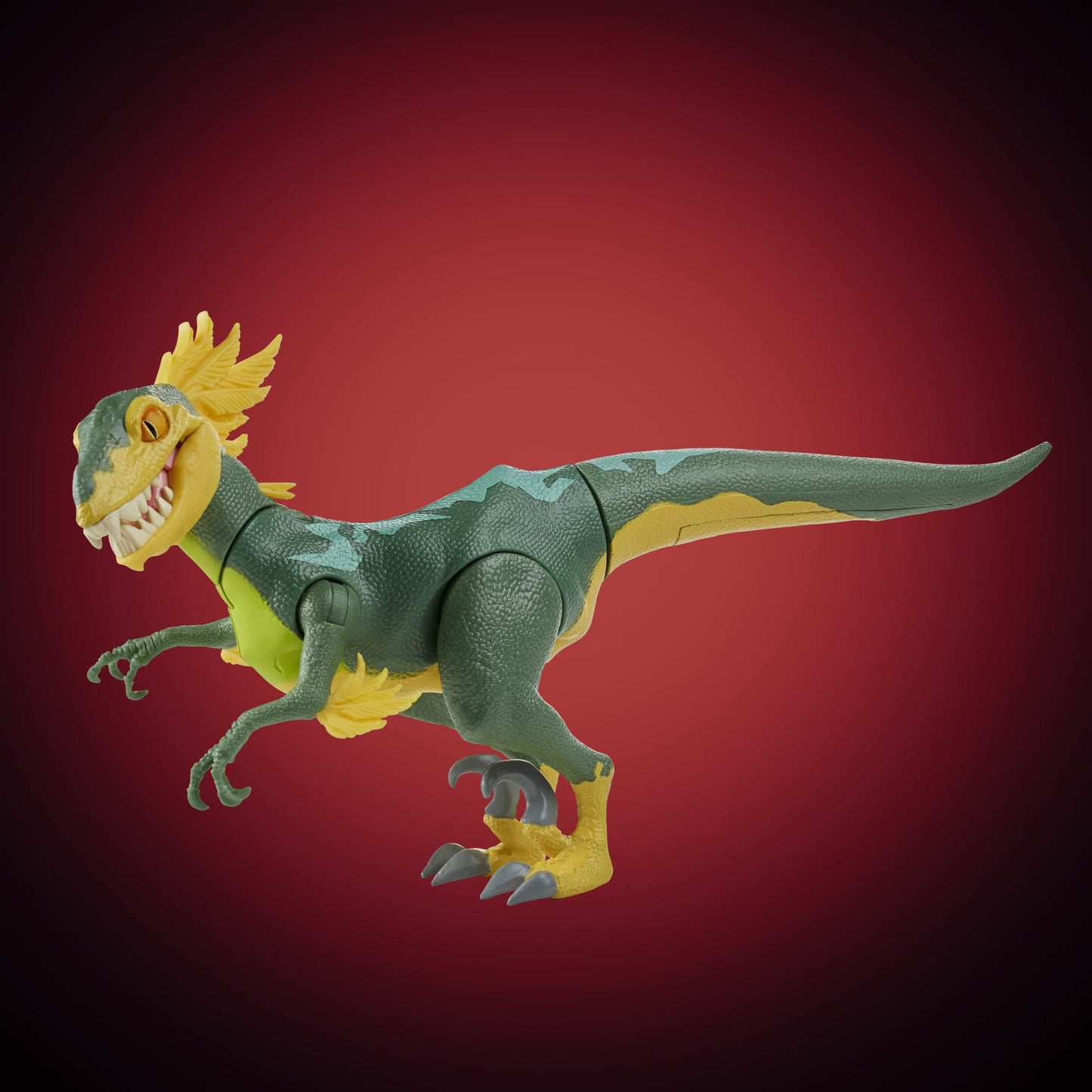 Fortnite Victory Royale Series Raptor Figure (Yellow) – 6-Inch Collectible with Accessories