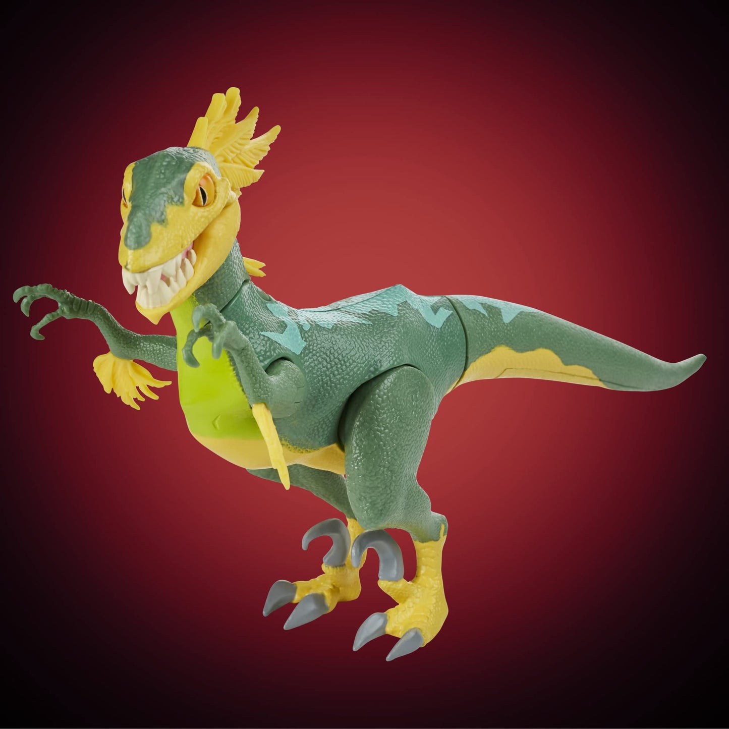 Fortnite Victory Royale Series Raptor Figure (Yellow) – 6-Inch Collectible with Accessories