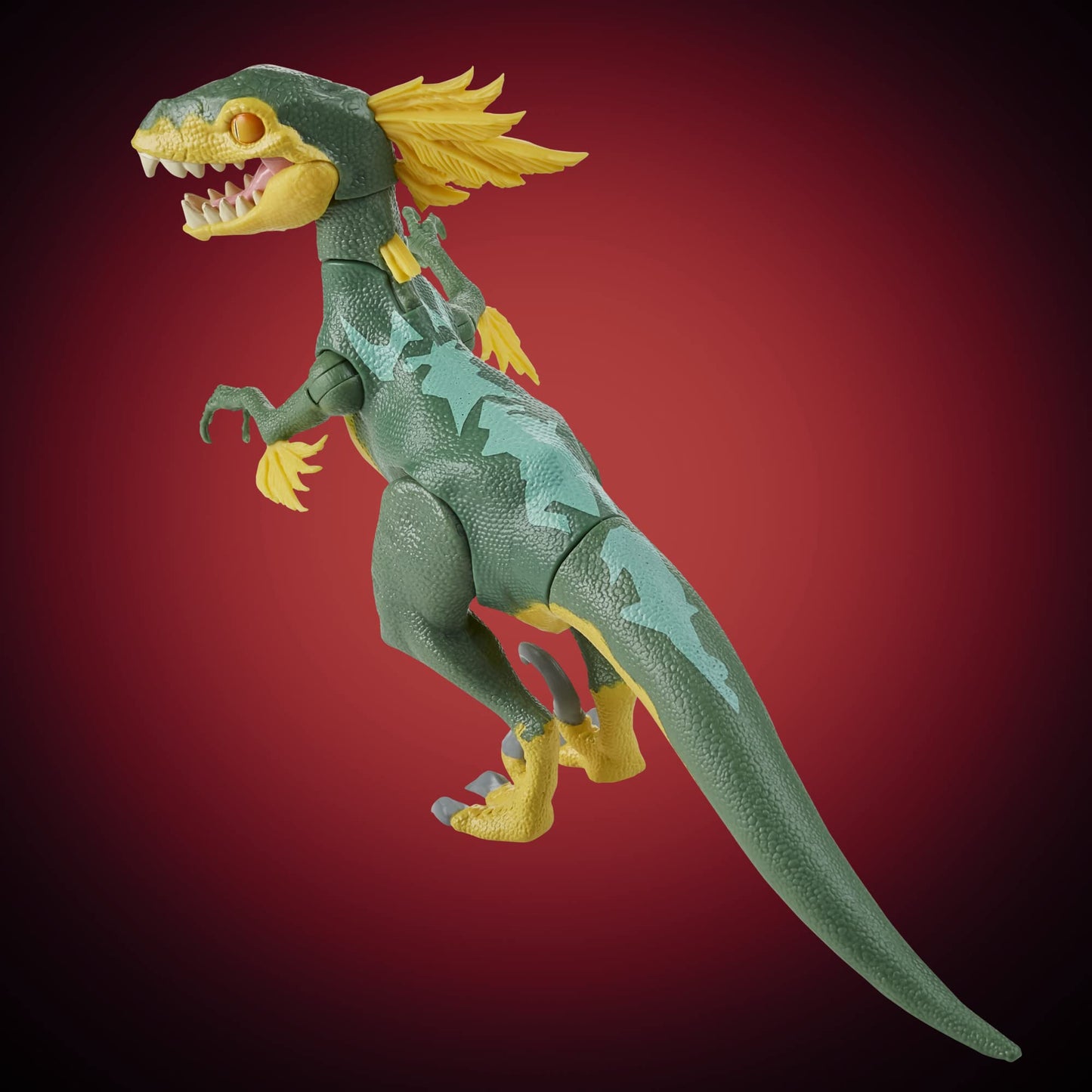 Fortnite Victory Royale Series Raptor Figure (Yellow) – 6-Inch Collectible with Accessories