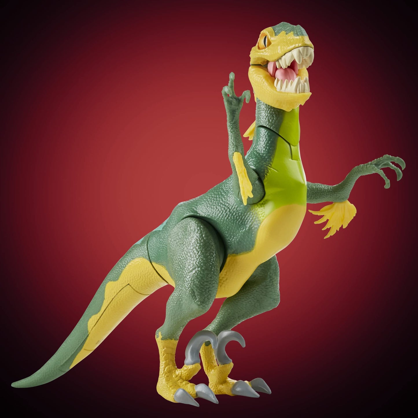 Fortnite Victory Royale Series Raptor Figure (Yellow) – 6-Inch Collectible with Accessories