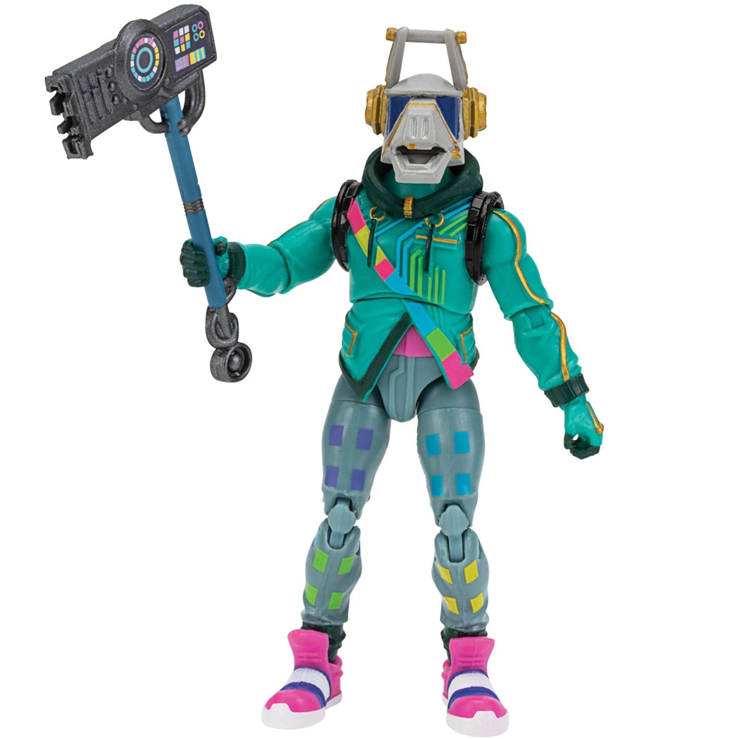 Fortnite DJ Yonder Solo Mode Core Figure Pack – 4-inch Action Figure (FNT0101)