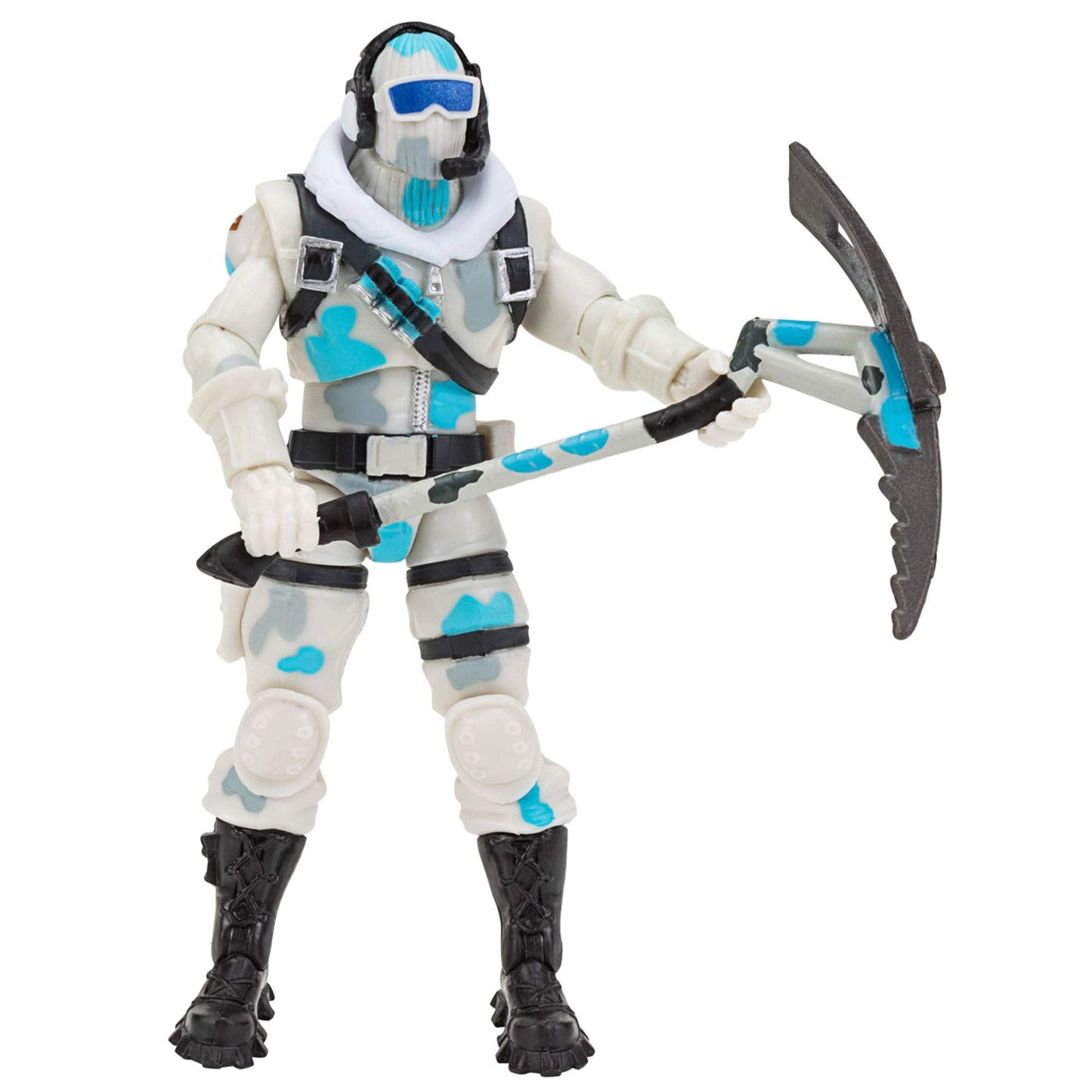 Fortnite Frostbite Solo Mode Core Figure Pack – Jazwares 4-Inch Action Figure