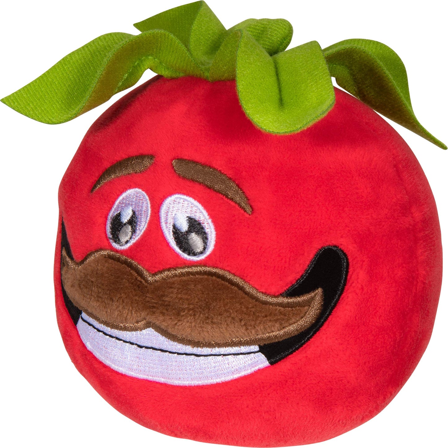 Fortnite 5-Inch Tomatohead Loot Plush – Ultra-Soft, Officially Licensed Collectible