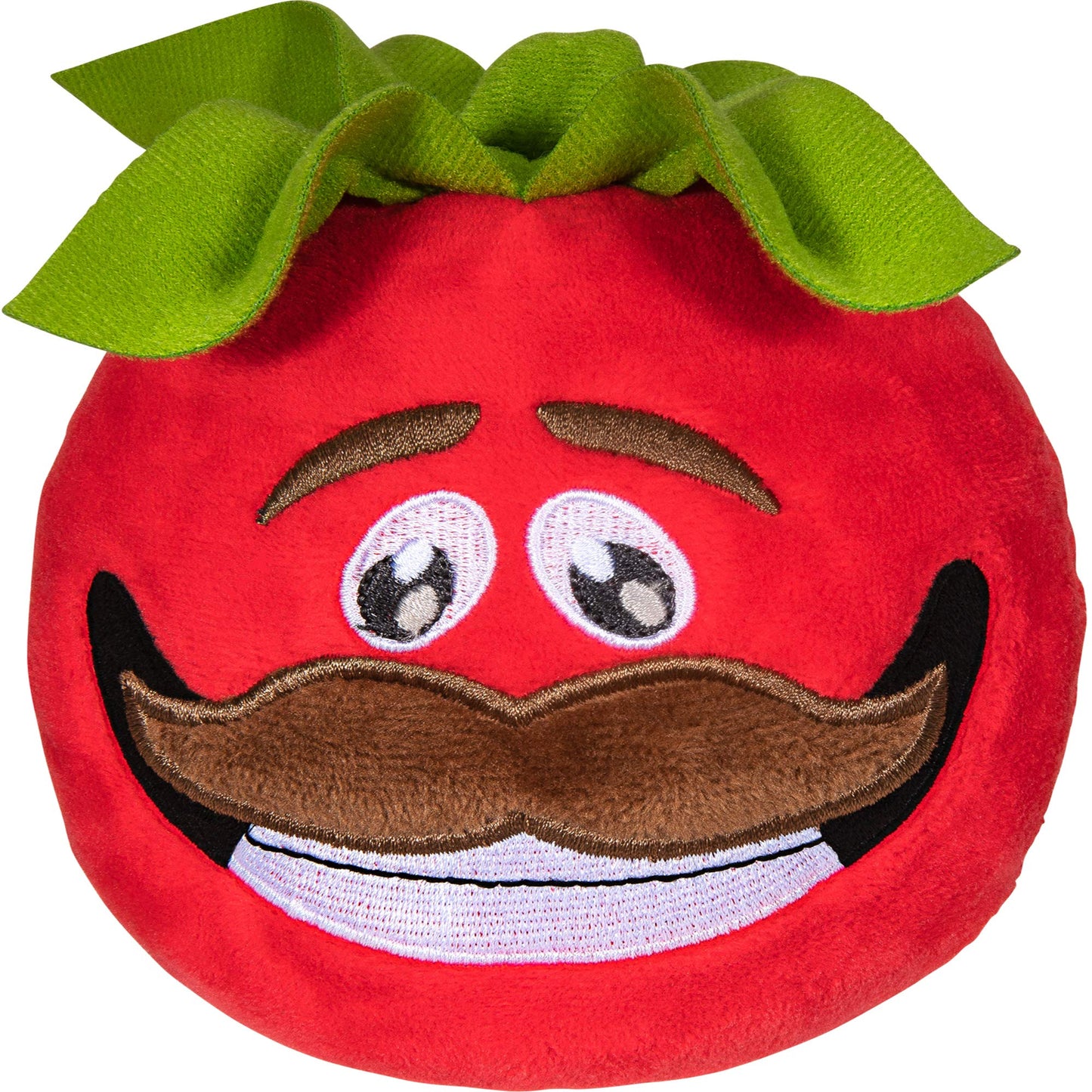 Fortnite 5-Inch Tomatohead Loot Plush – Ultra-Soft, Officially Licensed Collectible