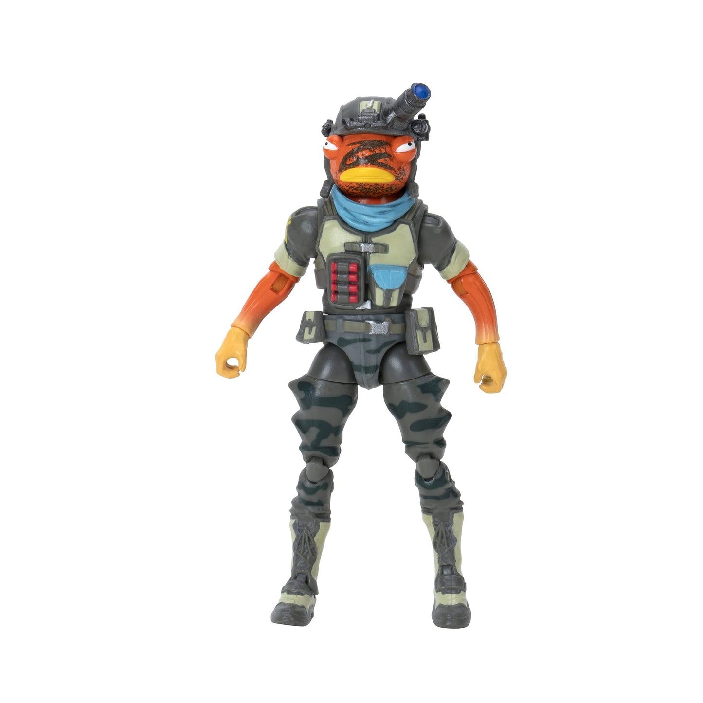 Fortnite Triggerfish 4-Inch Solo Mode Figure – Collectible Outfits & Fresh Cut Harvesting Tool