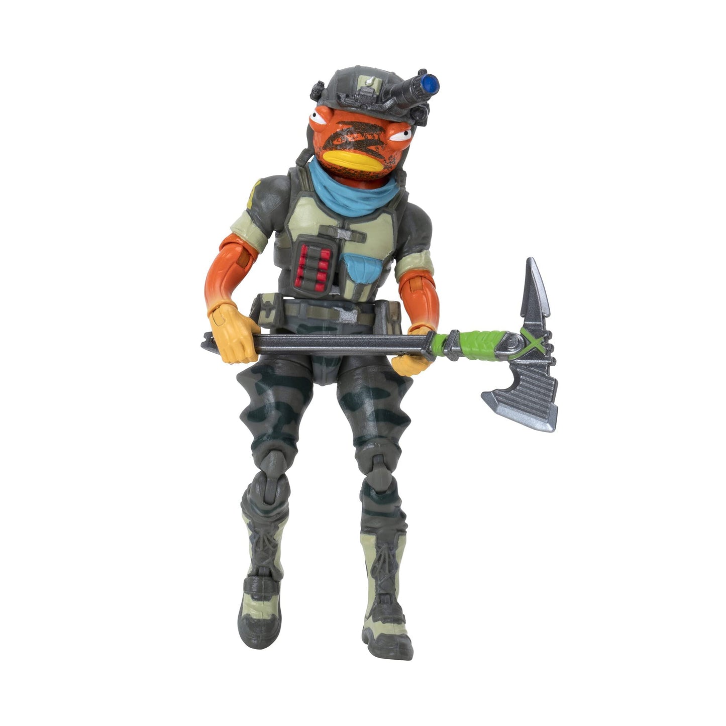 Fortnite Triggerfish 4-Inch Solo Mode Figure – Collectible Outfits & Fresh Cut Harvesting Tool