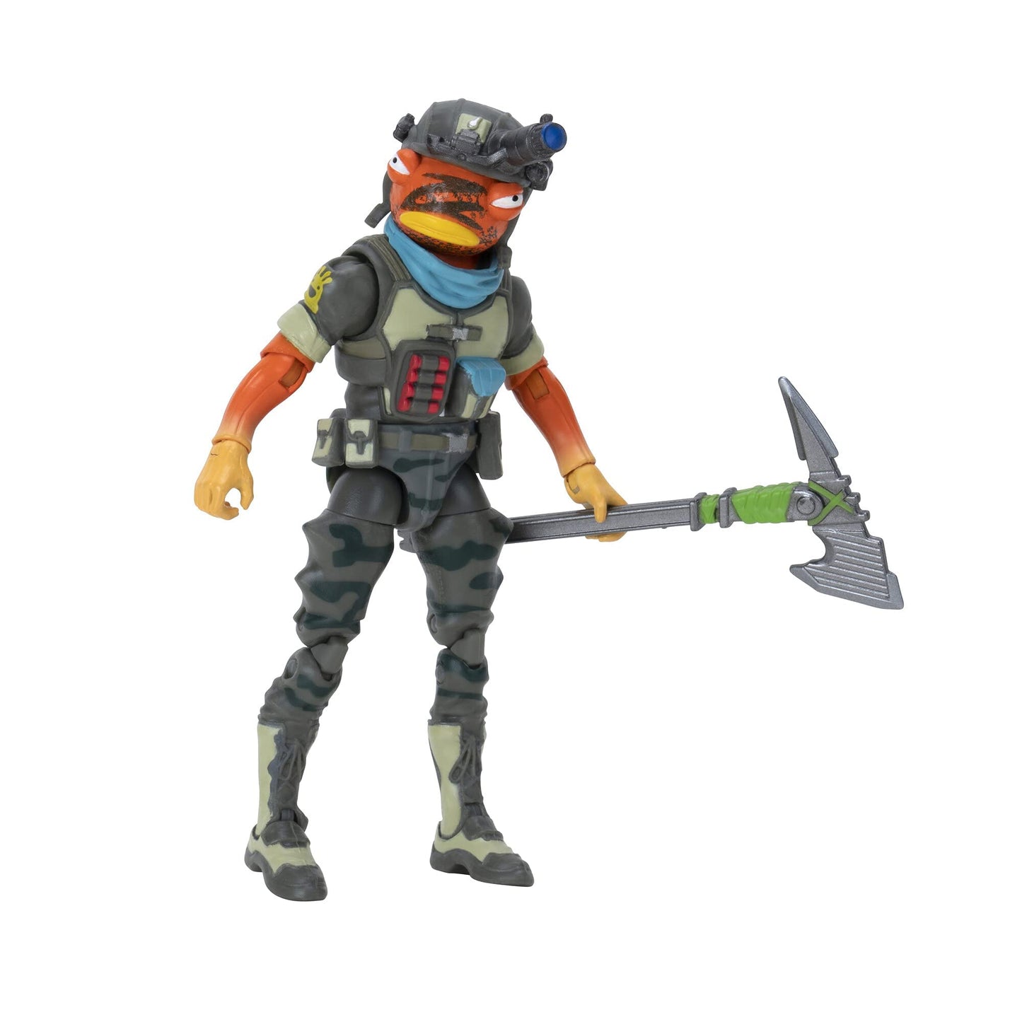 Fortnite Triggerfish 4-Inch Solo Mode Figure – Collectible Outfits & Fresh Cut Harvesting Tool