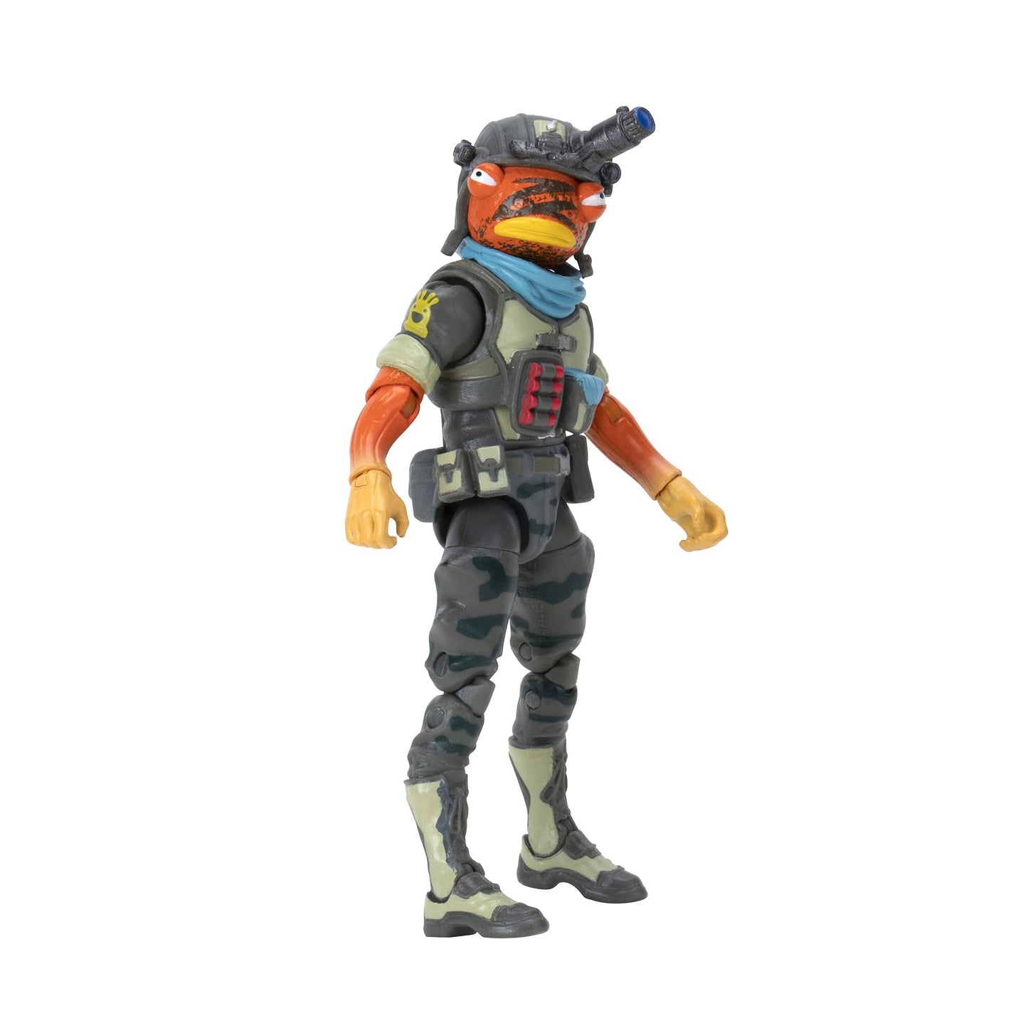 Fortnite Triggerfish 4-Inch Solo Mode Figure – Collectible Outfits & Fresh Cut Harvesting Tool
