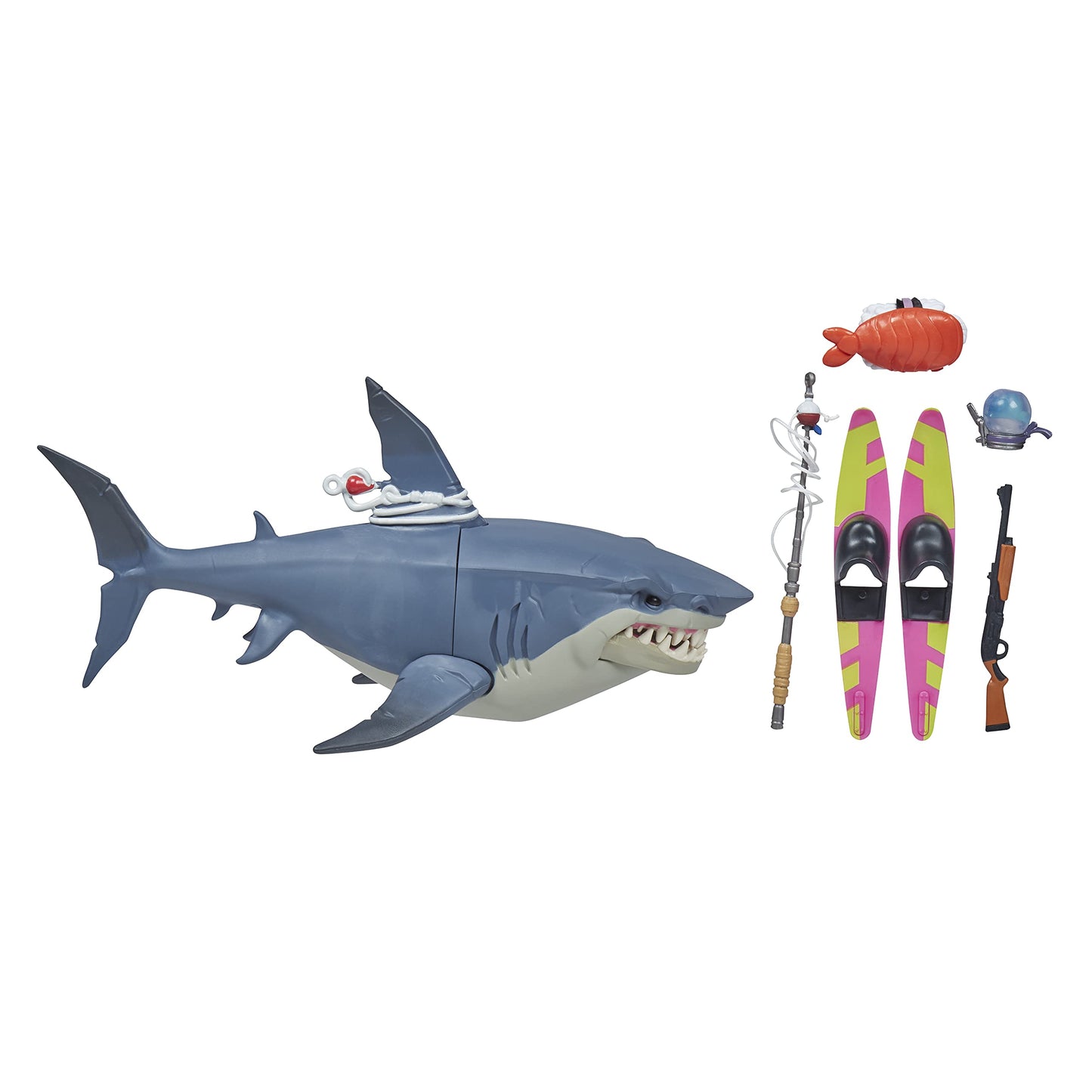 Fortnite Victory Royale Upgrade Shark Figure – 6-Inch with Accessories | Ages 8+