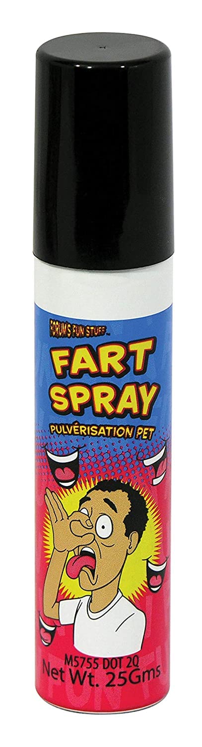 Forum Novelties Liquid Fart Spray Can – Hilarious Gag Prank Prop