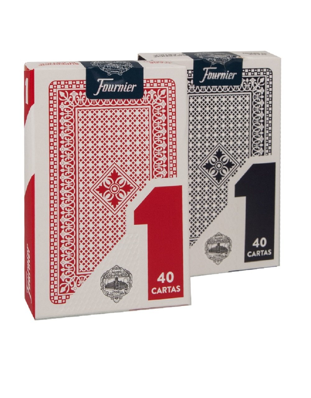 Heraclio Fournier F20984 No. 1 Spanish Playing Cards – Traditional Spanish Deck by Fournier