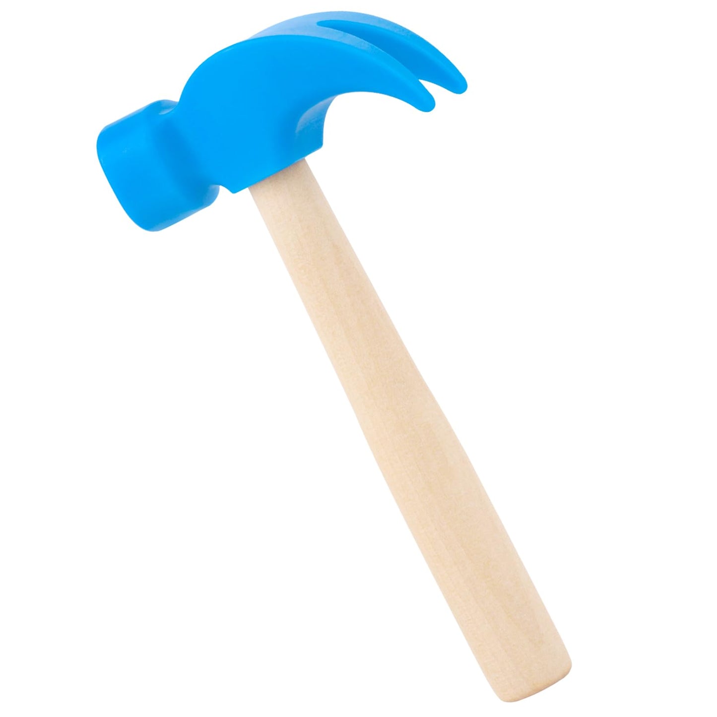 Fowecelt Wooden Hammer Toys – Educational, Safe & Durable (Blue)