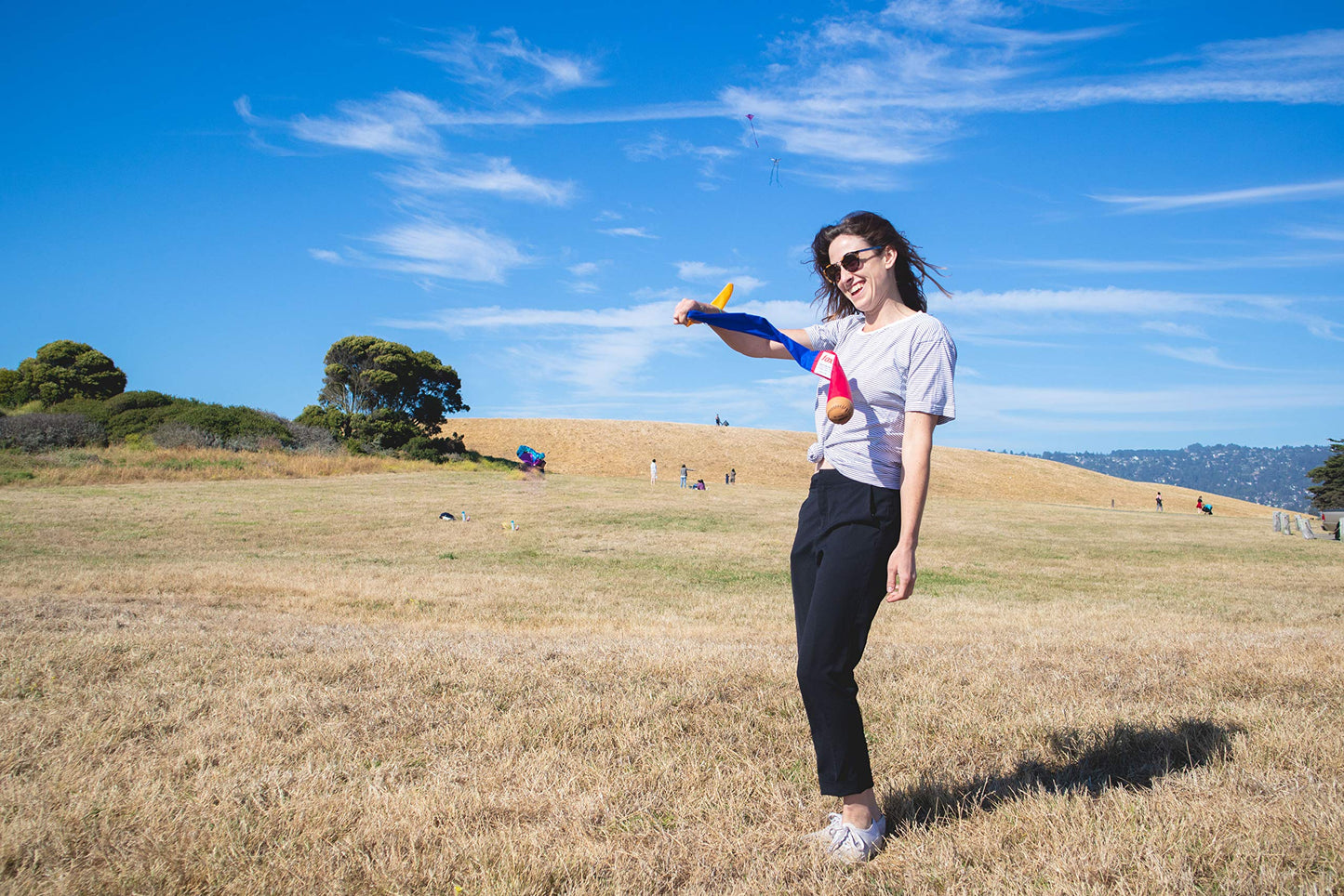 Foxtail Sport - The Original 90s Throw & Catch Outdoor Game for Ages 8+