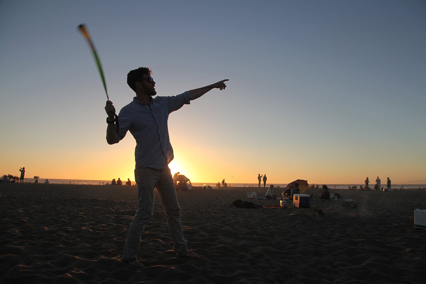 Foxtail Sport - The Original 90s Throw & Catch Outdoor Game for Ages 8+