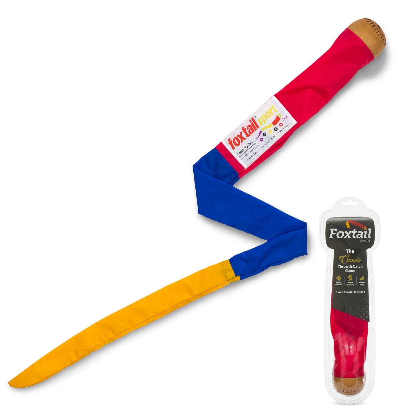 Foxtail Sport - The Original 90s Throw & Catch Outdoor Game for Ages 8+