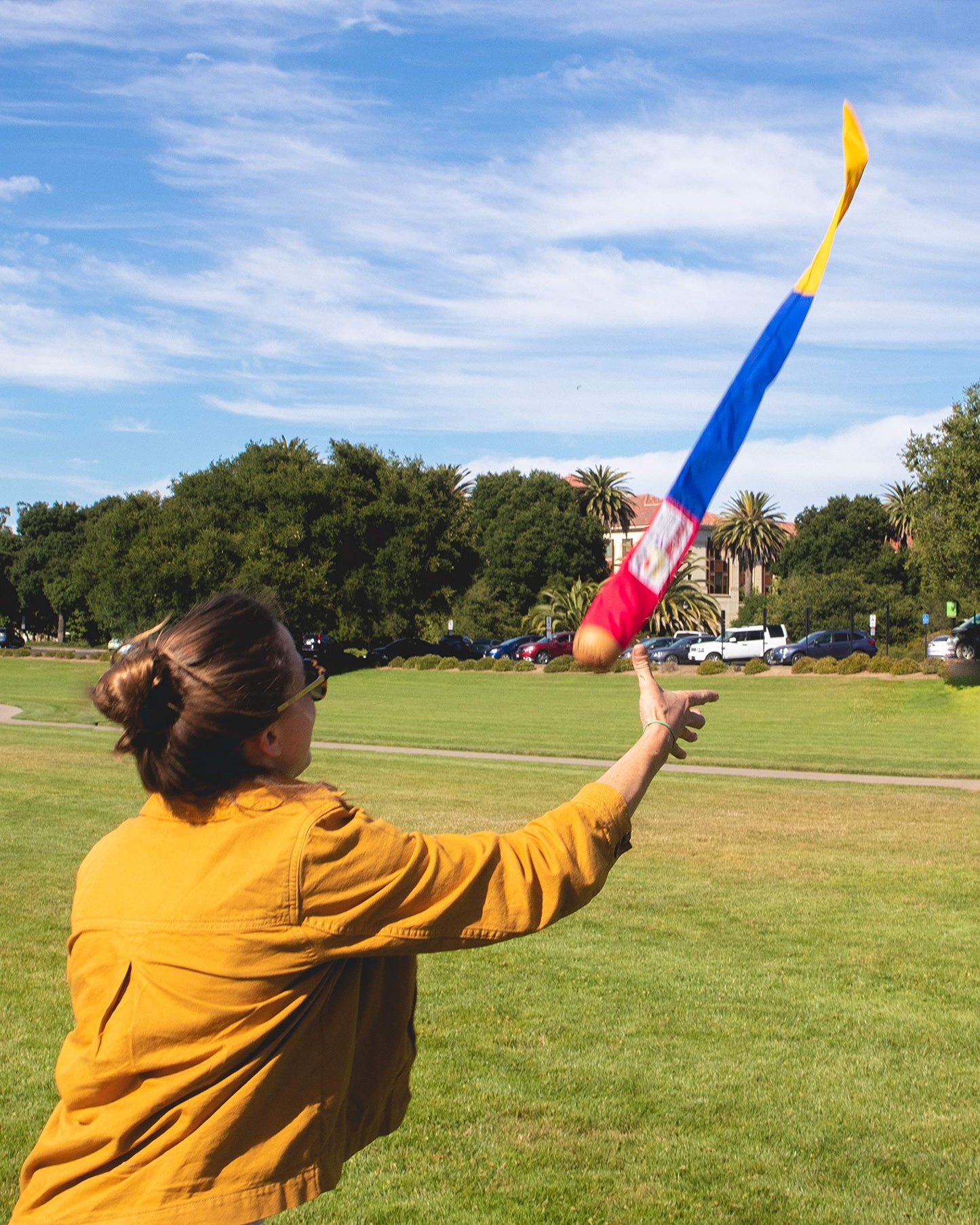 Foxtail Sport - The Original 90s Throw & Catch Outdoor Game for Ages 8+