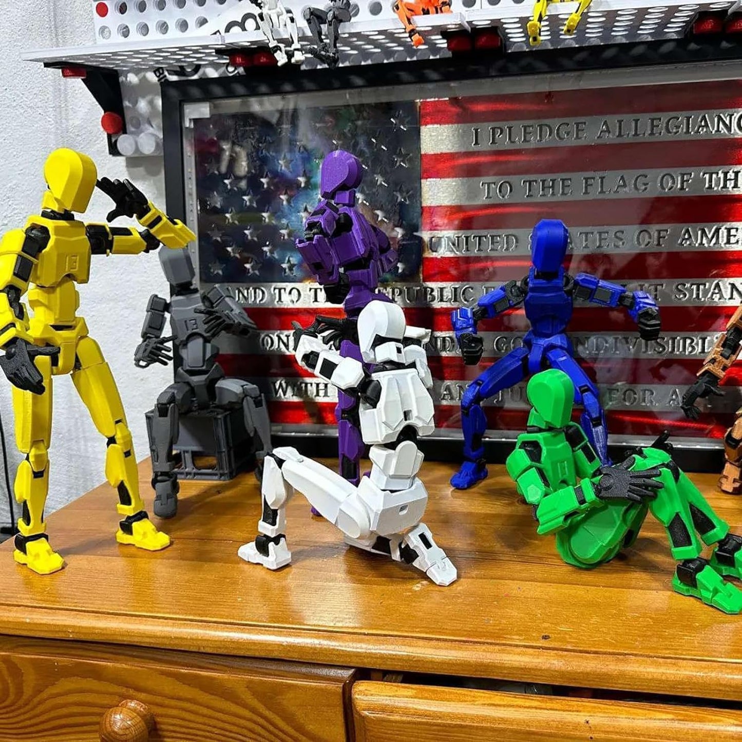 FoxVilla Titan13 Assembly Completed T13 Action Figure | 3D Printed, Pre-Assembled