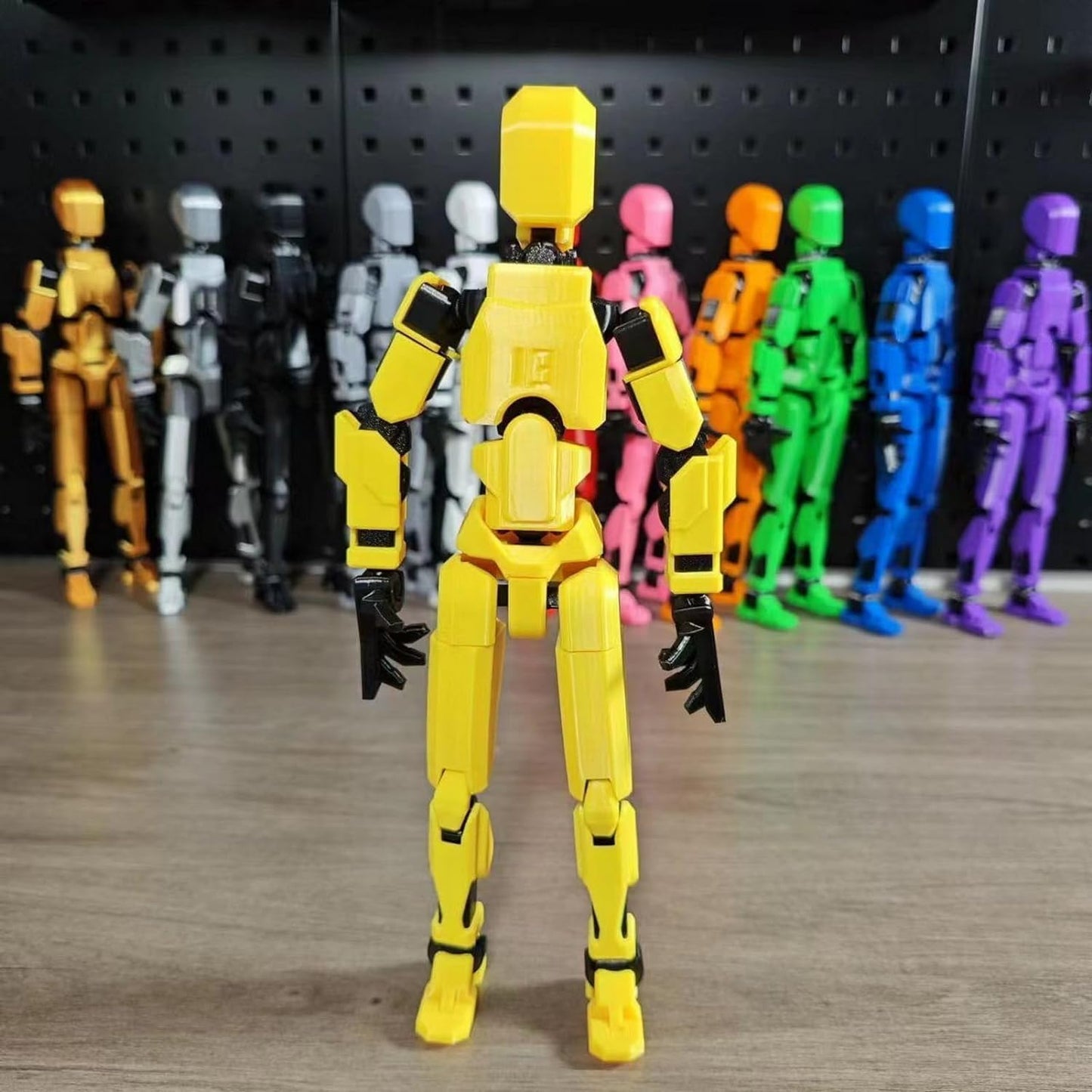 FoxVilla Assembly Completed T13 Action Figure | Titan13 3D Printed, Fully Jointed