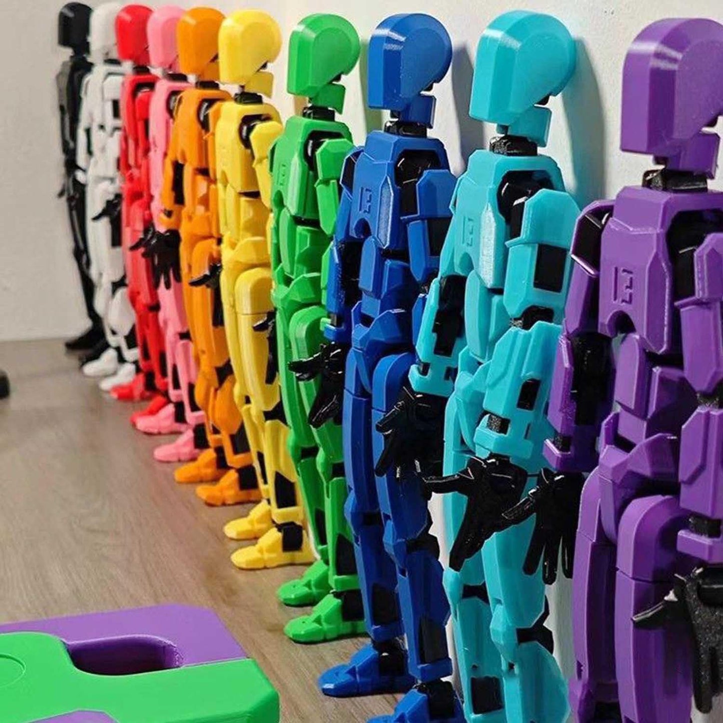 FoxVilla Titan13 Assembly Completed T13 Action Figure | 3D Printed, Pre-Assembled