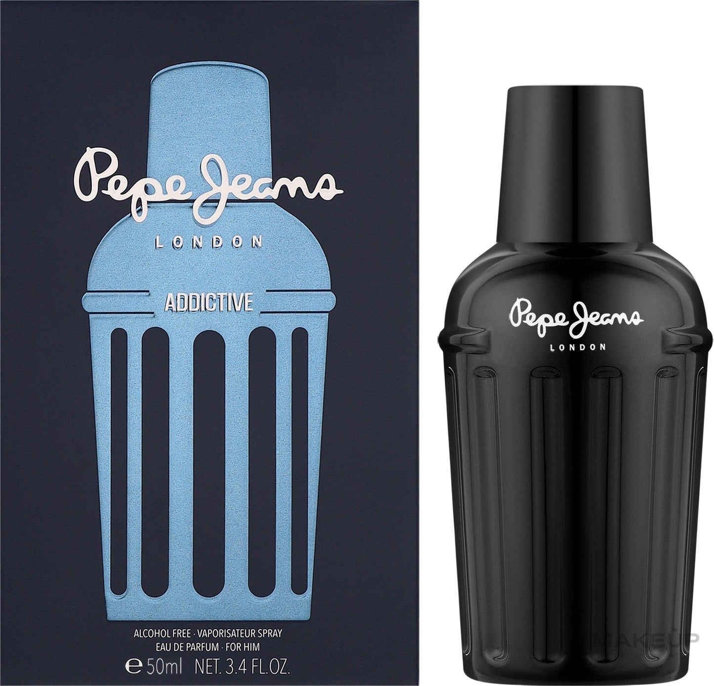 Pepe Jeans Addictive For Him Eau de Parfum 100ml Spray Men's Fragrance