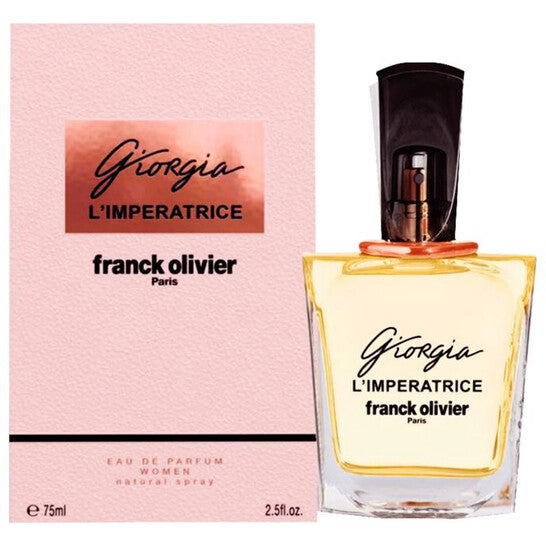 Franck Olivier Giorgia L'Impératrice Eau de Parfum 75ml Spray Women's Fragrance