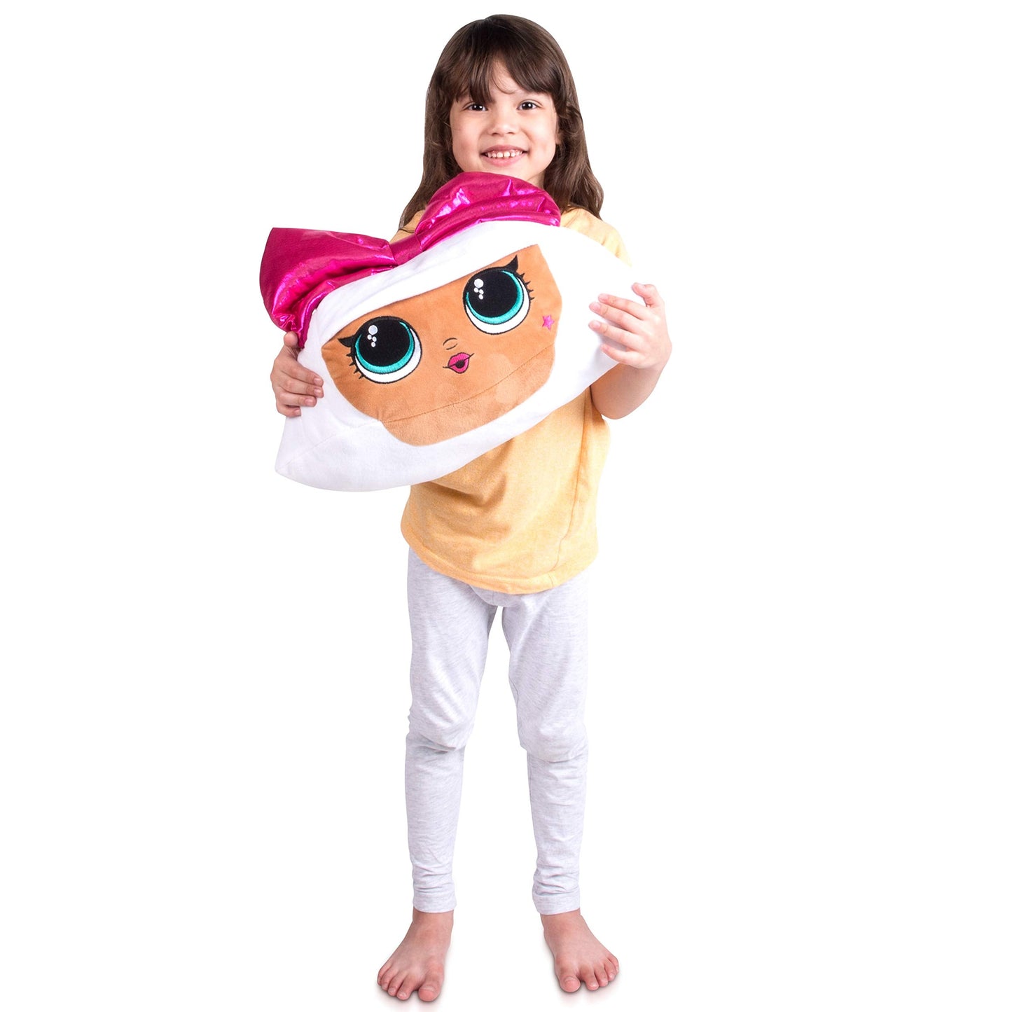 Franco Kids Bedding – LOL Surprise Diva Plush Cuddle Pillow Buddy (16x9x4)