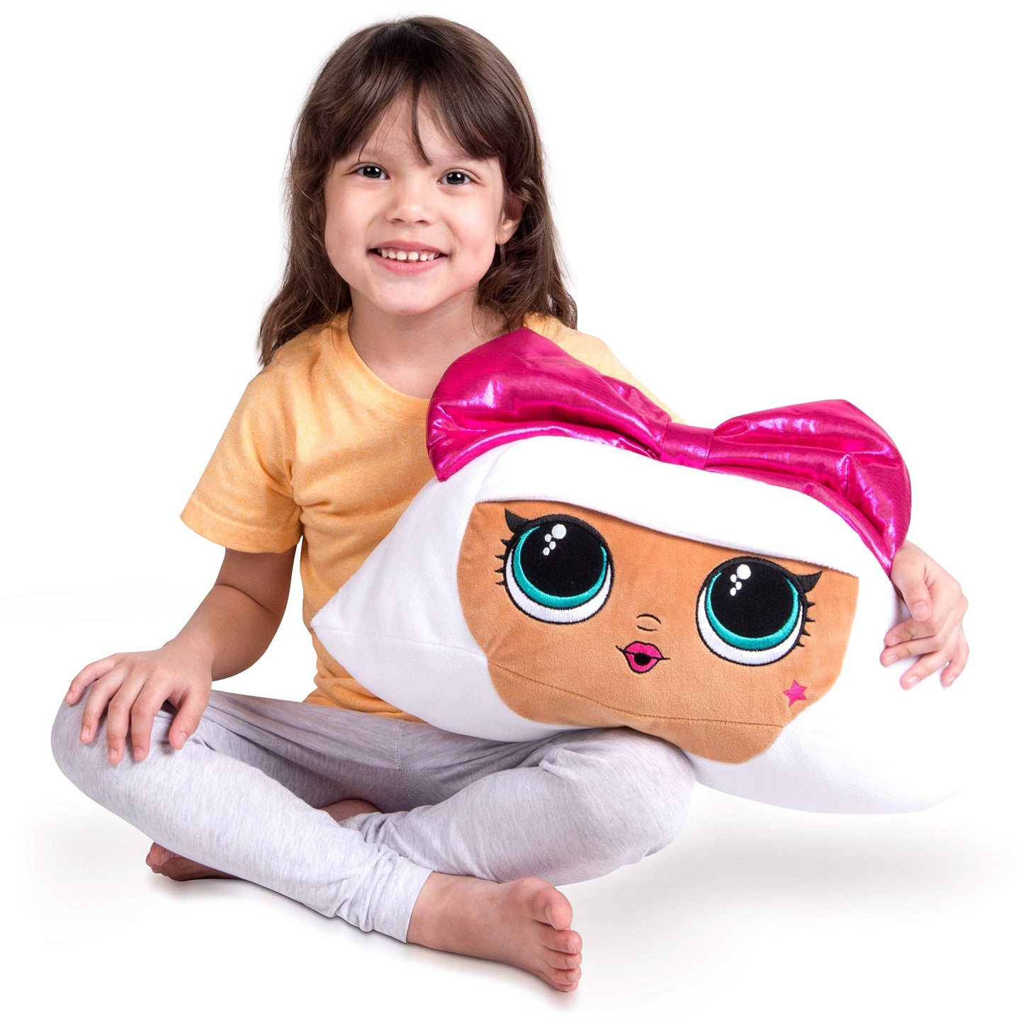 Franco Kids Bedding – LOL Surprise Diva Plush Cuddle Pillow Buddy (16x9x4)