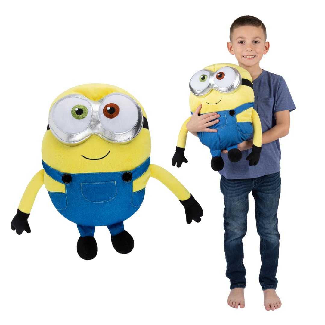 Franco Minions Bob Cuddle Pillow Buddy – Official Minions Plush