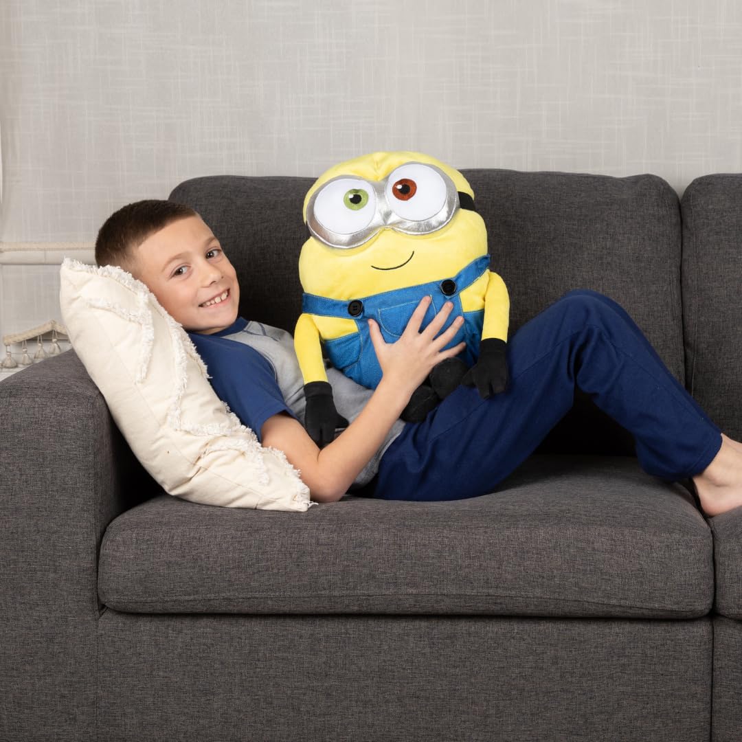 Franco Minions Bob Cuddle Pillow Buddy – Official Minions Plush