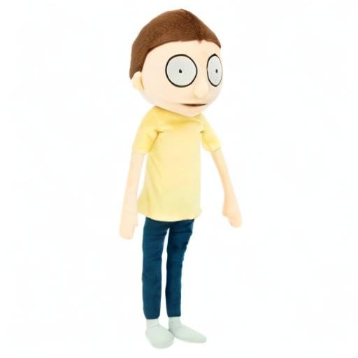 Franco Collectibles Rick & Morty Plush Cuddle Pillow – 21 Inch, Officially Licensed